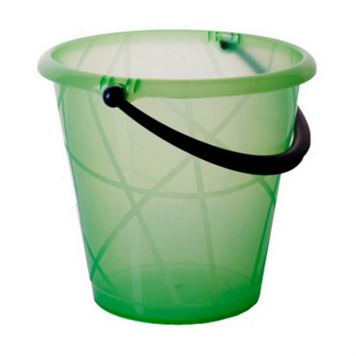 Ведро пластиковое 13 л прозрачное колор Ангарск