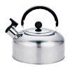 Мини фото Чайник нержавеющая сталь  2,5 л со свистком зеркальная полировка Casual Mallony