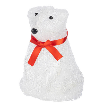 Светильник светодиодный 12,8х11,8х16 см 16 led Мишка акрил 3хAAA Волшебная страна Светильник светодиодный 12,8х11,8х16 см 16 led Мишка акрил 3хAAA Волшебная страна