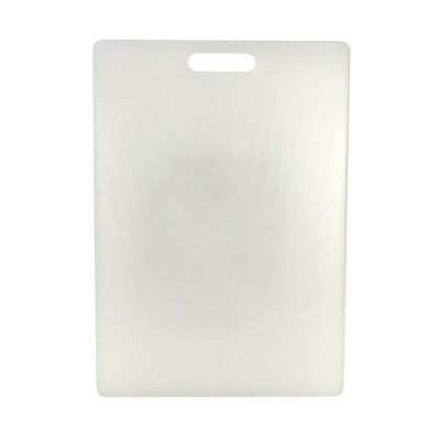 Доска пластиковая разделочная 48х33х0,8 см врезная ручка белый Baizheng Доска пластиковая разделочная 48х33х0,8 см врезная ручка белый Baizheng
