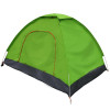 Мини фото Палатка 3-х местная 200х150х110 см автоматическая салатовый Baizheng