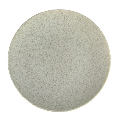 Тарелка керамическая десертная 20 см бежевый Alfa Pudra Мфк