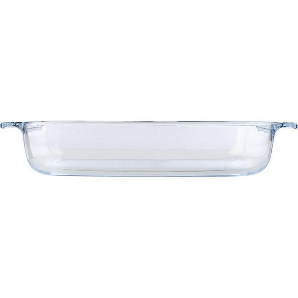 Форма стеклянная для запекания 2700 мл 34,4х22,3х6,1 см прямоуголь с ручками Ideale Mallony