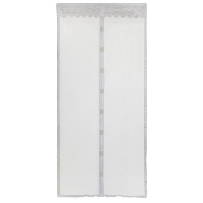 Сетка противомоскитная для дверей 1,0х2,1 м Капутомоскито KM-W белая Рыжий кот