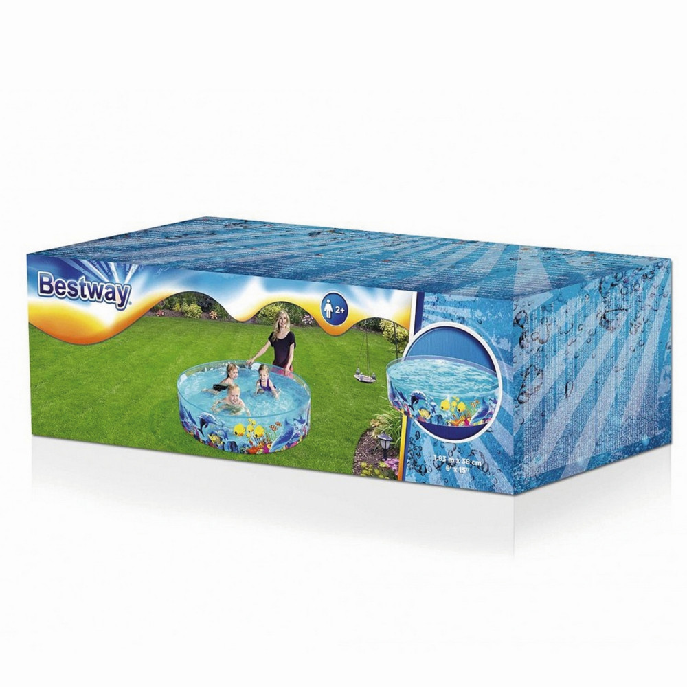 Бассейн ПВХ 183*38 см 946 л Bestway