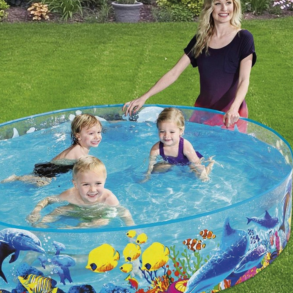 Бассейн ПВХ 183*38 см 946 л Bestway