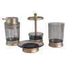 Мини фото Набор пластиковый для ванной 4 предмета золото TY-8011 Baizheng
