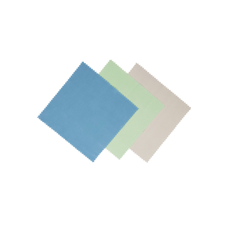 Салфетка микрофибра 30х30 см 200 гp/м² розовый M-01 Рыжий кот