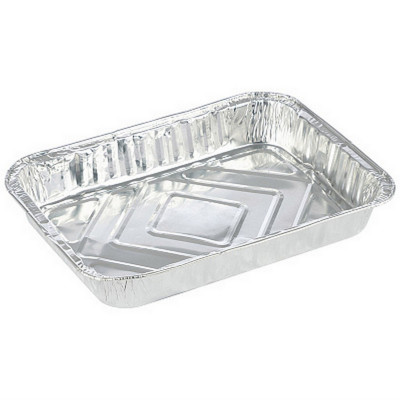 Форма алюминиевая фольга для выпечки 22х16х3,5 см прямоугольная Lamina Mallony