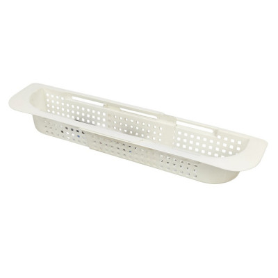 Сушилка пластиковая 355х93х52 мм на раковину раздвижная белый Violet