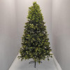 Мини изображение Ель искусственная 180 см литая +ПВХ ягоды шишки металл подставка 91 Fex