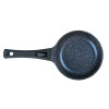 Мини картинка Сковорода алюминиевая 22 см съемная ручка Мегаполис Синий Горница