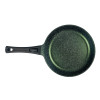 Мини картинка Сковорода алюминиевая 28 см съемная ручка Мегаполис Изумруд Горница