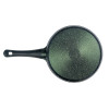 Мини фотография Сковорода алюминиевая 28 см съемная ручка Мегаполис Изумруд Горница