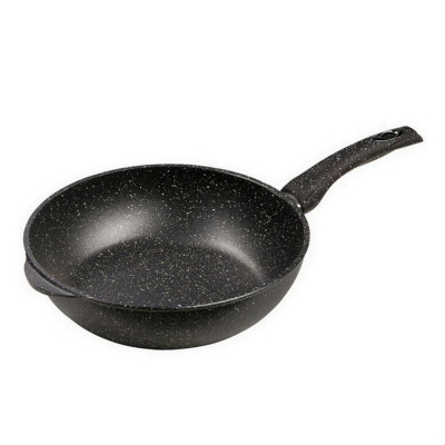 Сотейник алюминиевый 24х8,2 см Гранит Горница Сотейник алюминиевый 24х8,2 см Гранит Горница