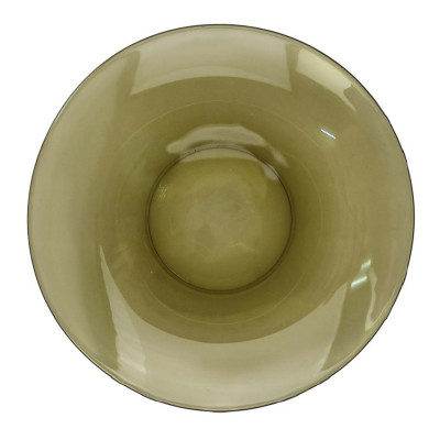 Тарелка стеклянная десертная 17 см дымка Basilico Pasabahce