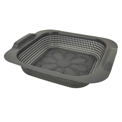 Сушилка пластиковая 365х420х75 мм в раковину белая Violet