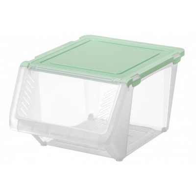 Контейнер пластиковый для овощей 11,2 л 32,3х22х21,7 см бежевый Полимербыт Контейнер пластиковый для овощей 11,2 л 32,3х22х21,7 см бежевый Полимербыт