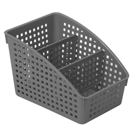 Органайзер пластиковый 180*135*120 мм перегородки широкий белый Лофт Violet