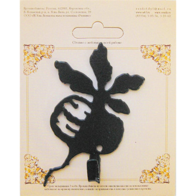 Крючок металлический Редька Усть-Люга