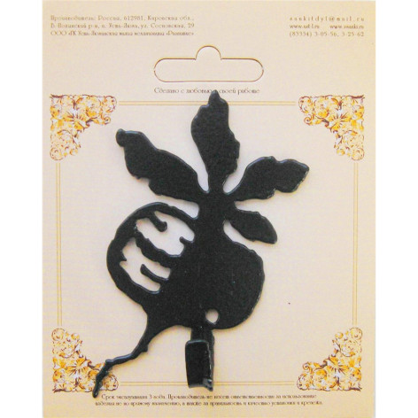 Крючок металлический Редька Усть-Люга