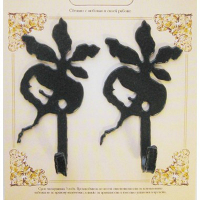 Крючок металлический Редька 2 шт Усть-Люга