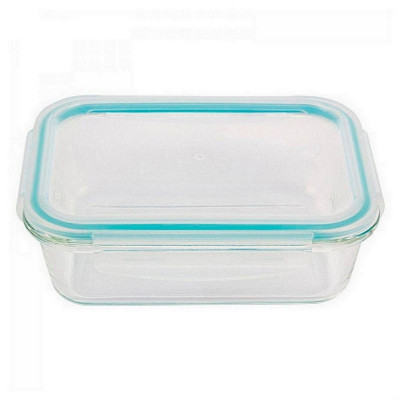 Контейнер стеклянный 1500 мл прямоугольный пласт крышка Diafano Mallony Контейнер стеклянный 1500 мл прямоугольный пласт крышка Diafano Mallony