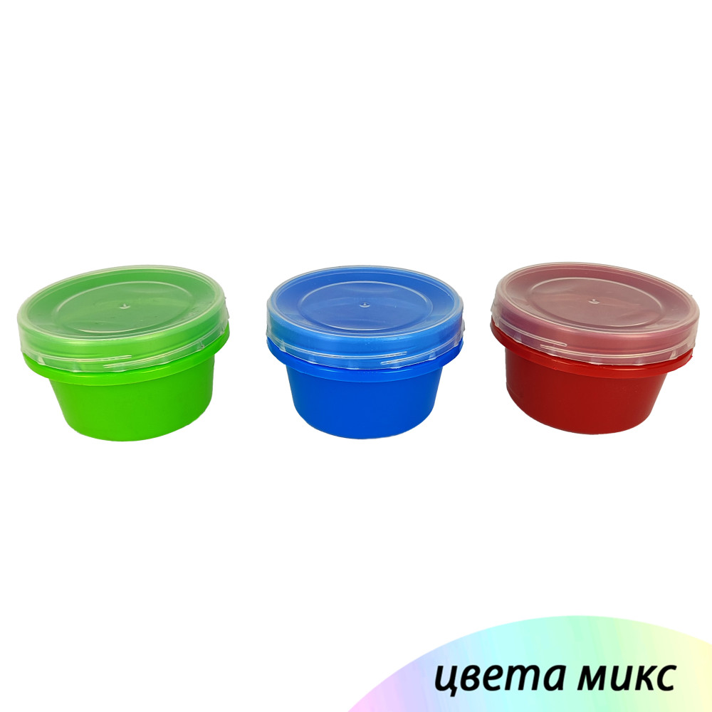 Банка пластиковая для хранения продуктов 0,3 л Clever's