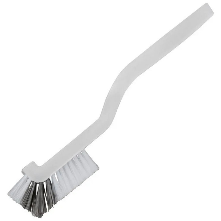 Щетка пластиковая кухонная 26х4,5х1,8 см под углом 90° ручка пласт универсал KB-07 Рыжий кот