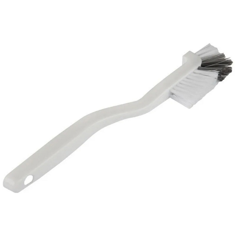 Фото Щетка пластиковая кухонная 26х4,5х1,8 см под углом 90° ручка пласт универсал KB-07 Рыжий кот