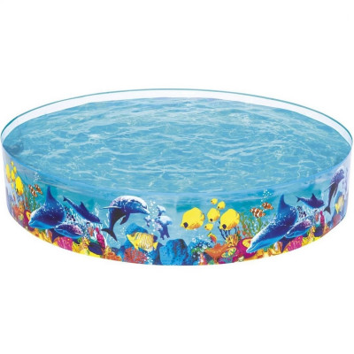 Бассейн ПВХ 244*46 см 1612 л Bestway