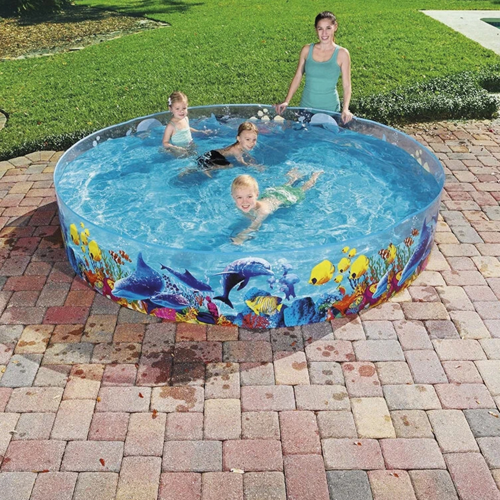 Бассейн ПВХ 244*46 см 1612 л Bestway