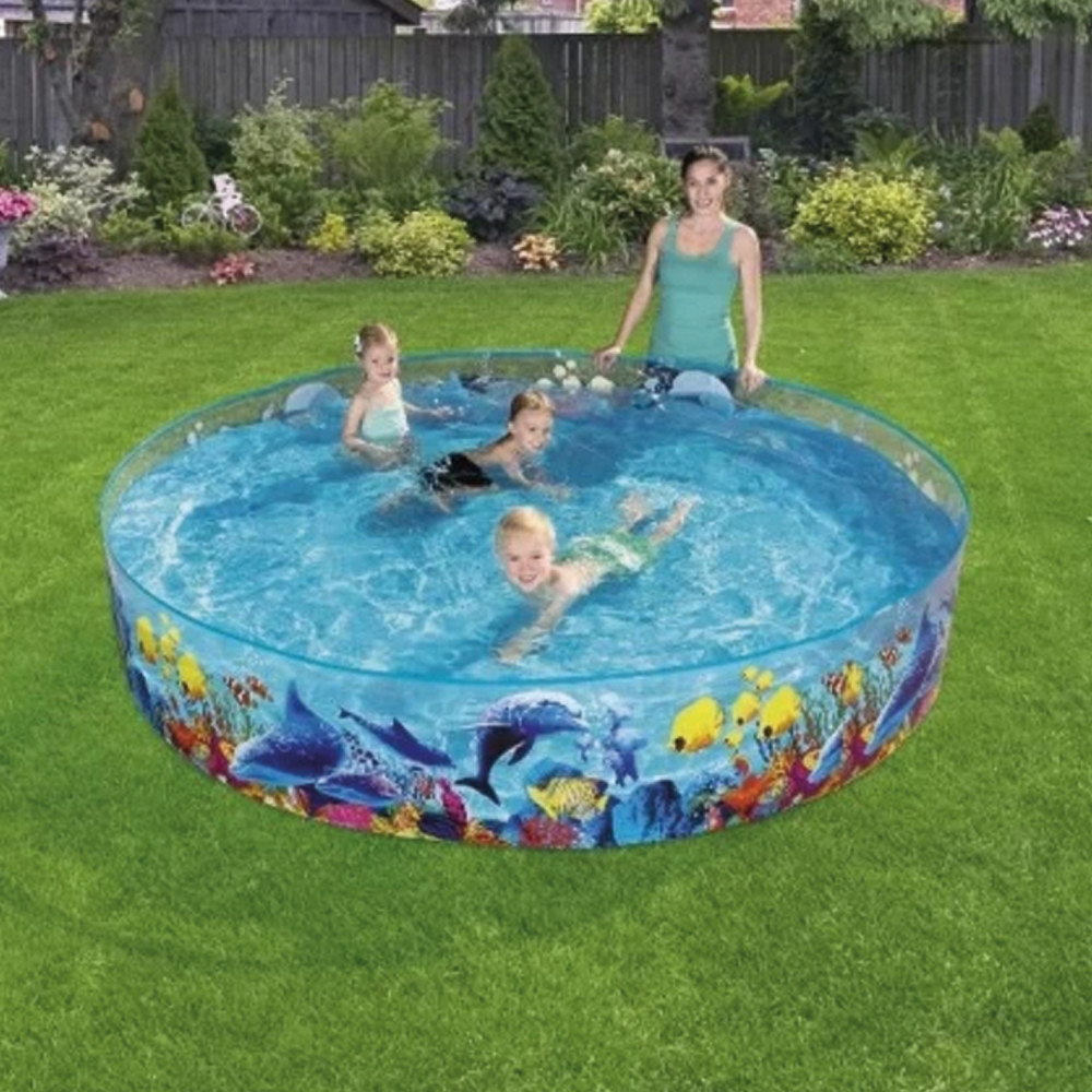 Бассейн ПВХ 244*46 см 1612 л Bestway