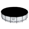 Мини изображение Бассейн каркасный 549*549*122 см 23062 л фильтр-насос лестница тент Bestway