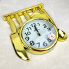 Мини фотография Часы пластиковые настенные  30,5 см микс Столовые приборы Baizheng
