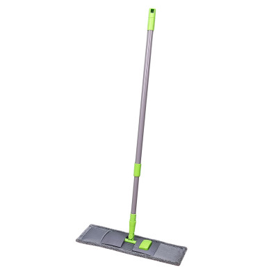 Швабра пластиковая 120 см насадка микрофибра 14х44 см телескоп ручка серый MopM3 Рыжий Кот Швабра пластиковая 120 см насадка микрофибра 14х44 см телескоп ручка серый MopM3 Рыжий Кот