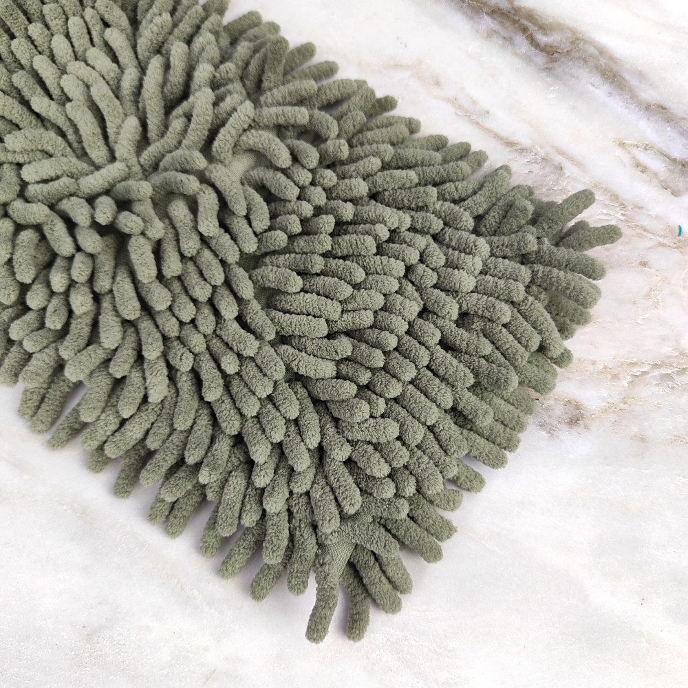Насадка для швабры микрофибра 44*14 см лапша MopM4-HС серый для моделMopM4 Mop Clean Рыжий Кот