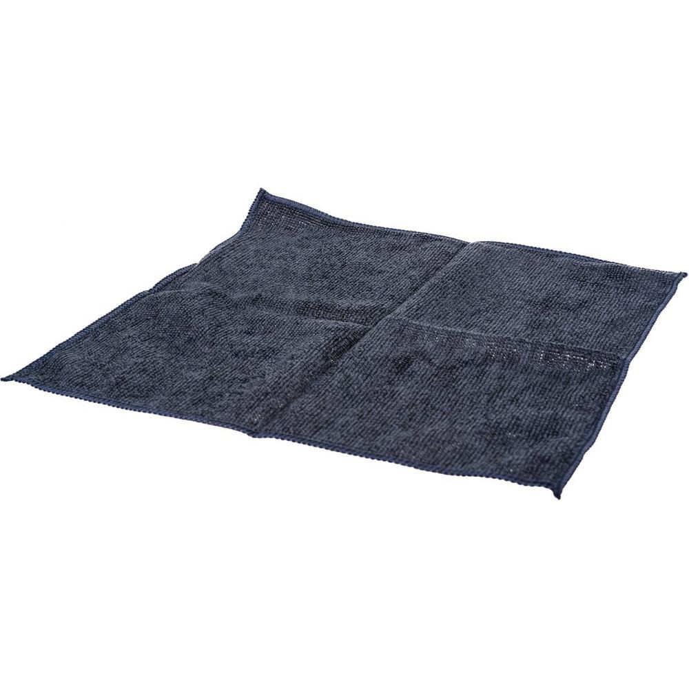Салфетка микрофибра 30х30 см 200 гp/м² графит M-01 Рыжий Кот