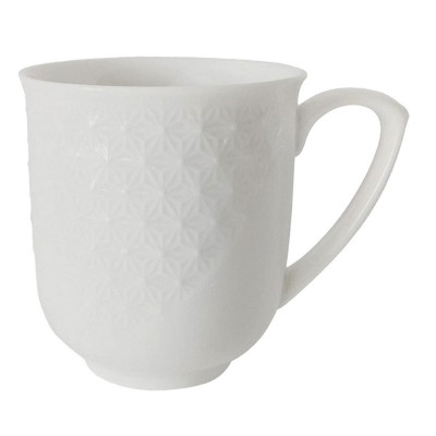 Кружка фарфоровая 450 мл Снежная королева без отводки Коралл