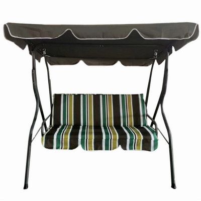 Качели садовые Baizheng, до 210кг, без подушек, 1700*1100*1530мм