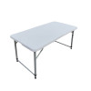 Мини фотография Стол туристический складной металл 1200х600х440 мм Baizheng