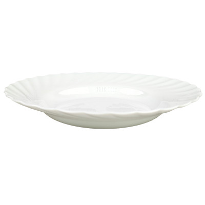 Тарелка стеклокерамическая суповая 22.5 см 720 мл PO-225T White Parsopal