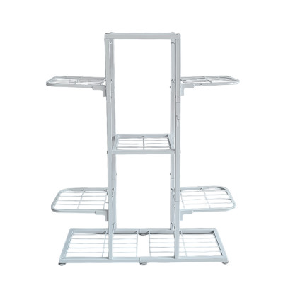 Подставка металлическая для цветов 880*625*230 мм 5 уровней белый Baizheng