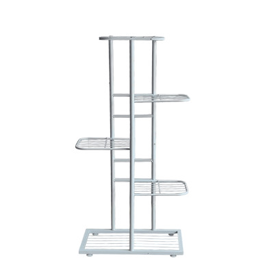 Подставка металлическая для цветов 960*430*220 мм 5 уровней белый Baizheng