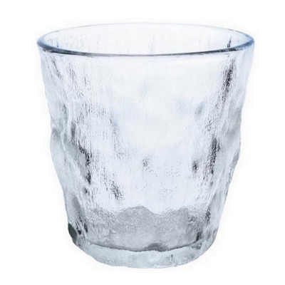 Стакан стеклянный  280 мл Vulcan clear Коралл