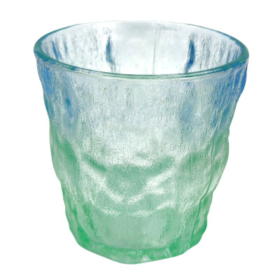 Стакан стеклянный  280 мл Vulcan blue/green Коралл