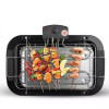 Мини фотография Гриль электрический барбекю 2,0 кВт 380х210х50 мм черный Raf