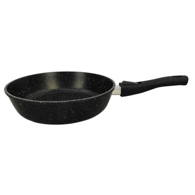 Сковорода алюминиевая 26 см съемная ручка индукция Универсальная Гранит Induction Горница