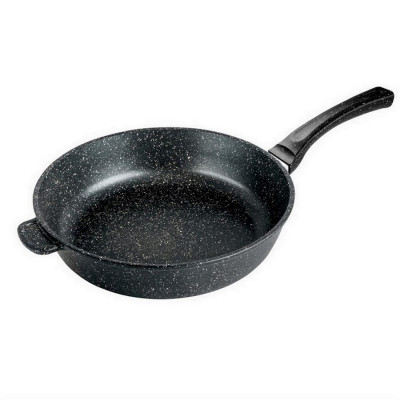 Сковорода алюминиевая 28 см индукция Универсальная Гранит Induction Горница