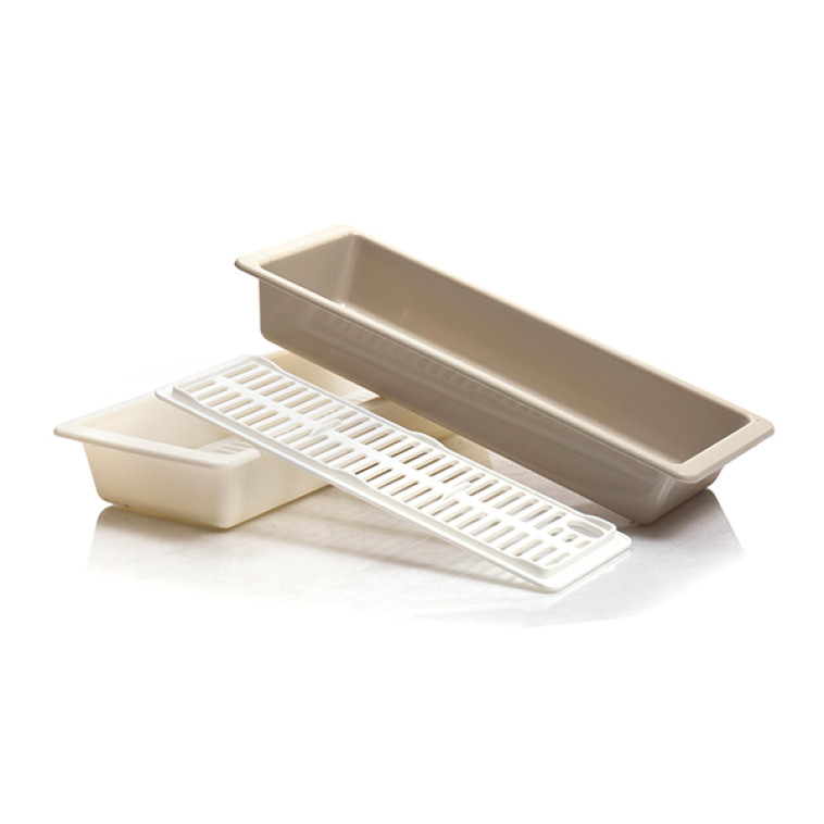 Фото Лоток пластиковый для столовых приборов 285х115х44 мм Полимербыт